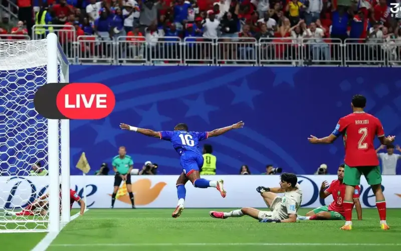 بث مباشر مجانًا مشاهدة مباراة المغرب وهايتي الآن في كأس العالم 2026